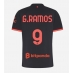 Tanie Strój piłkarski AC Milan Goncalo Ramos #9 Koszulka Trzeciej dla damskie 2026-27 Krótkie Rękawy